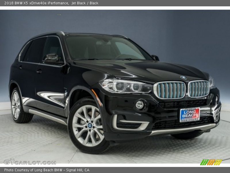 Jet Black / Black 2018 BMW X5 xDrive40e iPerfomance