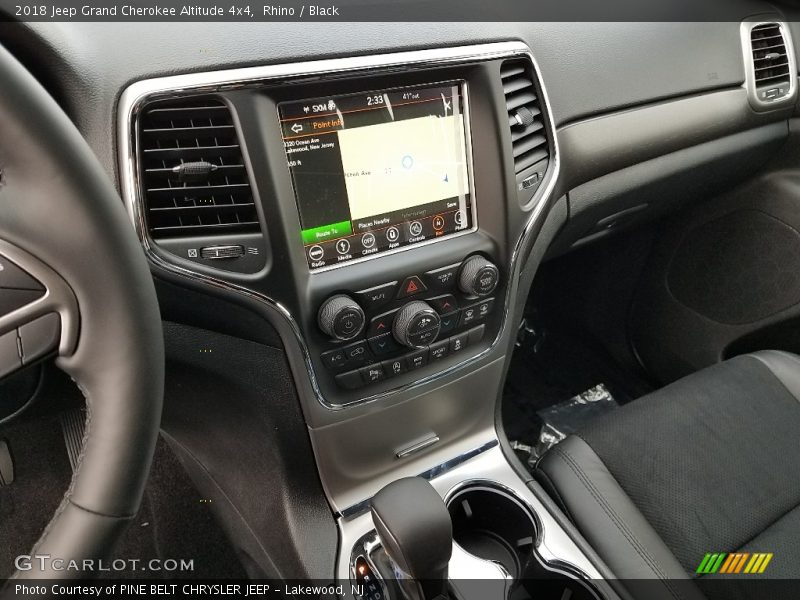 Rhino / Black 2018 Jeep Grand Cherokee Altitude 4x4