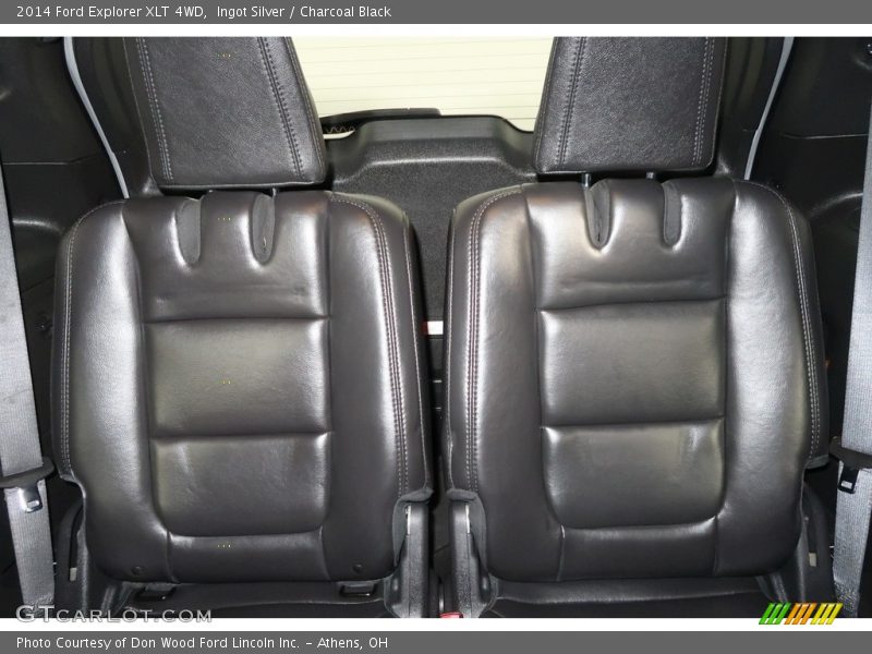 Ingot Silver / Charcoal Black 2014 Ford Explorer XLT 4WD