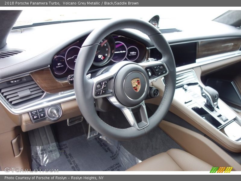  2018 Panamera Turbo Steering Wheel