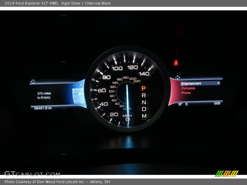 Ingot Silver / Charcoal Black 2014 Ford Explorer XLT 4WD