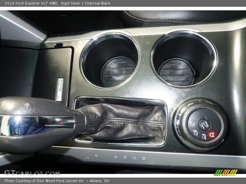 Ingot Silver / Charcoal Black 2014 Ford Explorer XLT 4WD