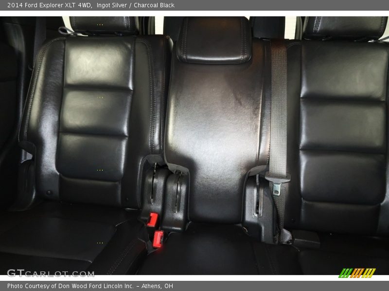 Ingot Silver / Charcoal Black 2014 Ford Explorer XLT 4WD