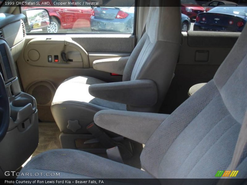 Copper Metallic / Neutral 1999 GMC Safari SL AWD