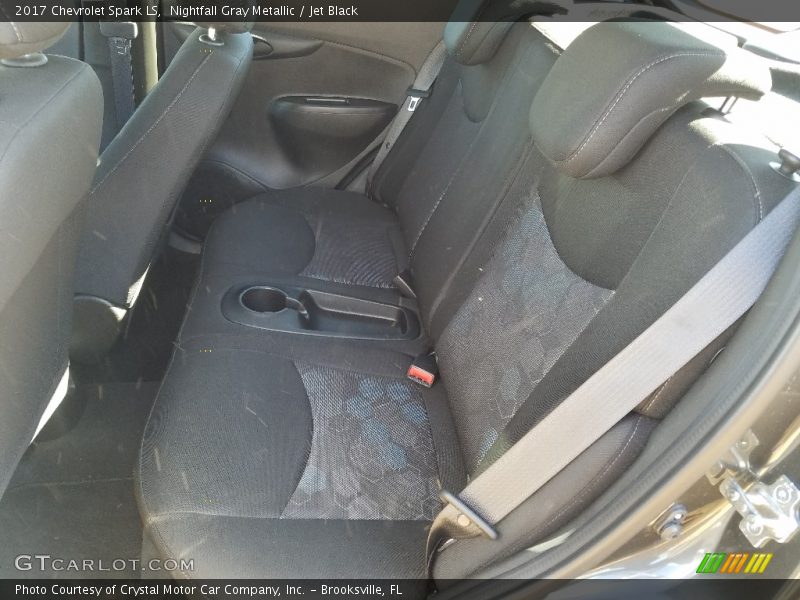 Nightfall Gray Metallic / Jet Black 2017 Chevrolet Spark LS