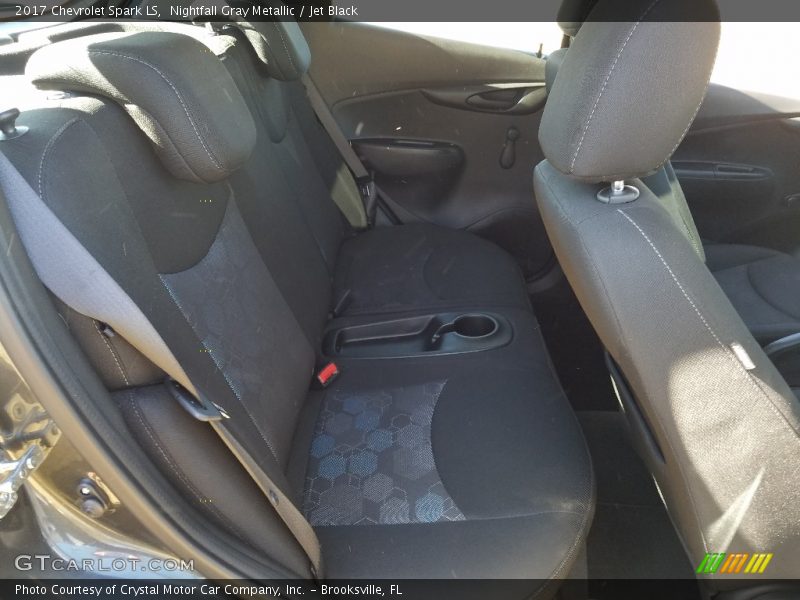 Nightfall Gray Metallic / Jet Black 2017 Chevrolet Spark LS