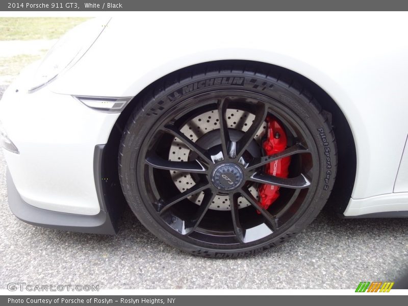 White / Black 2014 Porsche 911 GT3