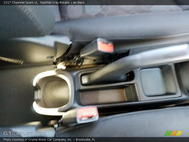 Nightfall Gray Metallic / Jet Black 2017 Chevrolet Spark LS