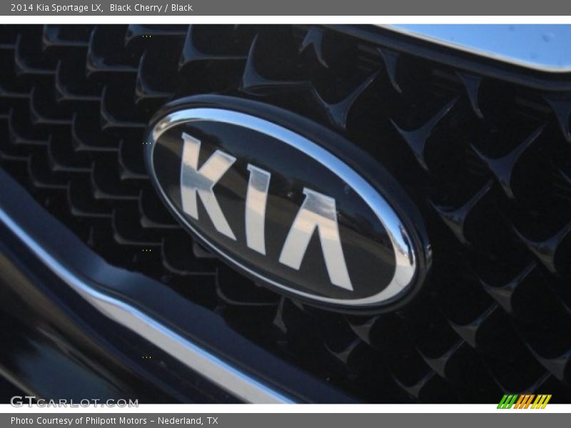 Black Cherry / Black 2014 Kia Sportage LX