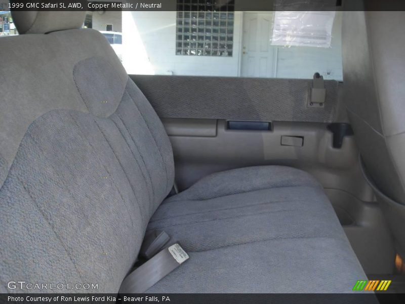 Copper Metallic / Neutral 1999 GMC Safari SL AWD