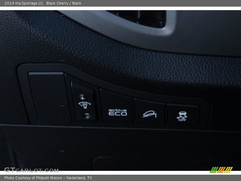 Black Cherry / Black 2014 Kia Sportage LX