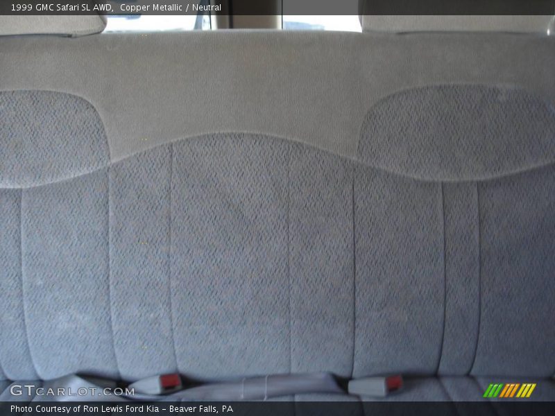 Copper Metallic / Neutral 1999 GMC Safari SL AWD