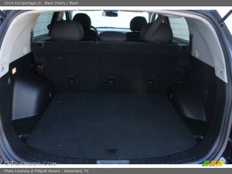 Black Cherry / Black 2014 Kia Sportage LX