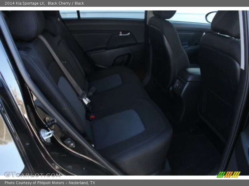 Black Cherry / Black 2014 Kia Sportage LX