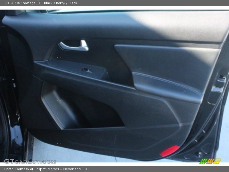 Black Cherry / Black 2014 Kia Sportage LX