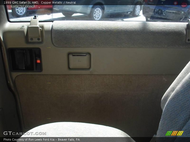 Copper Metallic / Neutral 1999 GMC Safari SL AWD