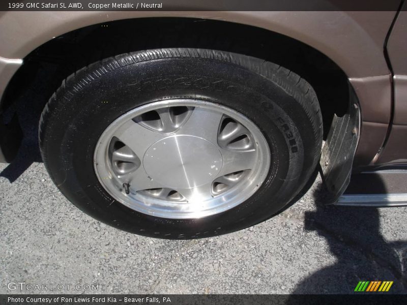 Copper Metallic / Neutral 1999 GMC Safari SL AWD