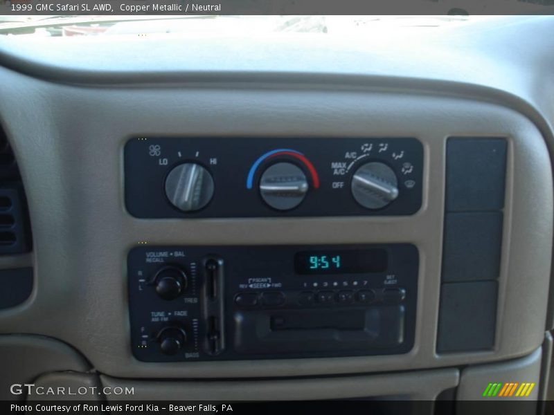 Copper Metallic / Neutral 1999 GMC Safari SL AWD