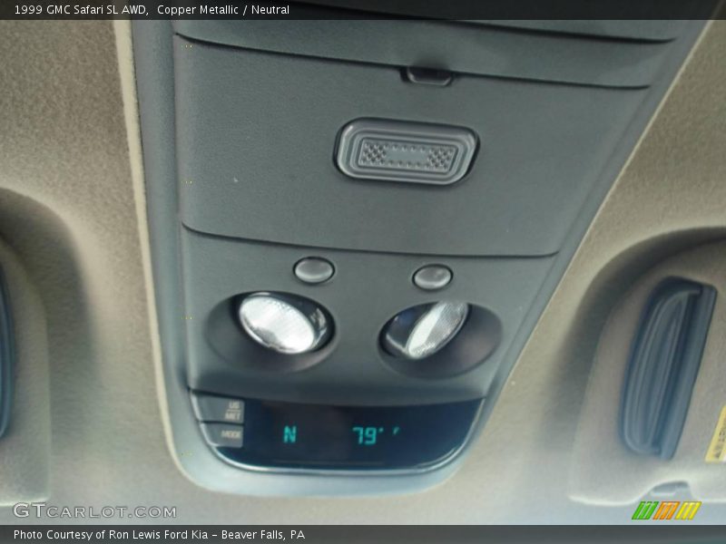 Copper Metallic / Neutral 1999 GMC Safari SL AWD