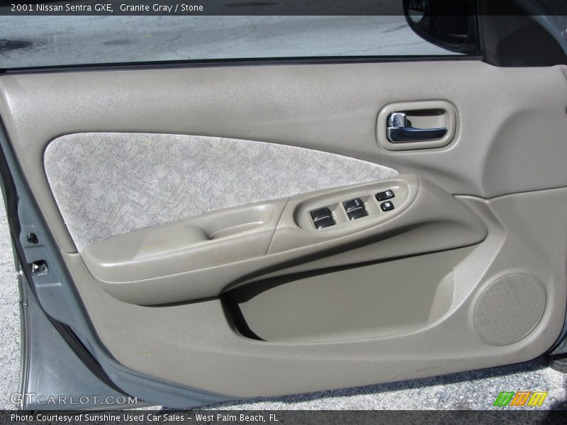 Granite Gray / Stone 2001 Nissan Sentra GXE