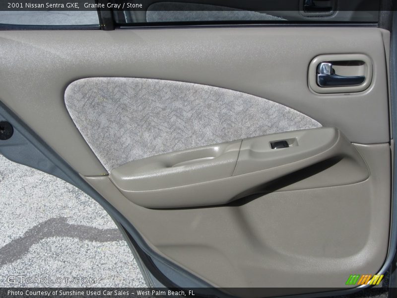 Granite Gray / Stone 2001 Nissan Sentra GXE