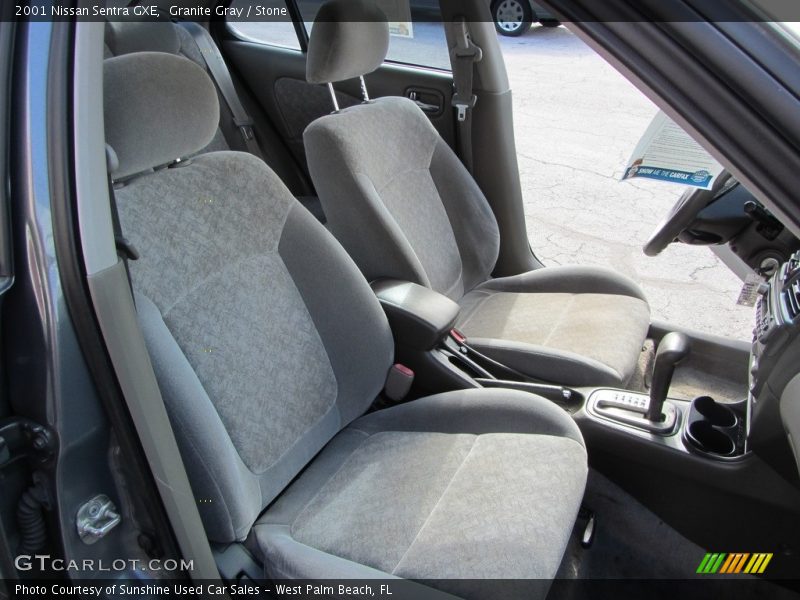 Granite Gray / Stone 2001 Nissan Sentra GXE