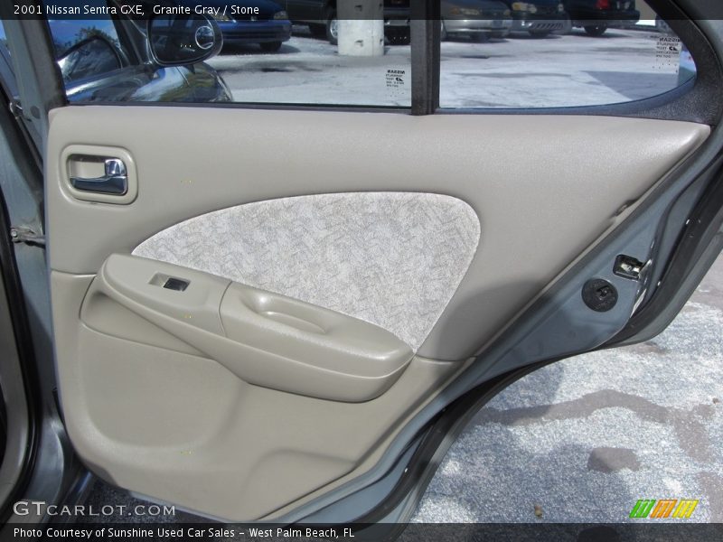 Granite Gray / Stone 2001 Nissan Sentra GXE
