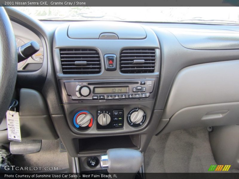 Granite Gray / Stone 2001 Nissan Sentra GXE