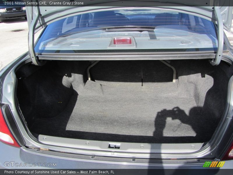 Granite Gray / Stone 2001 Nissan Sentra GXE