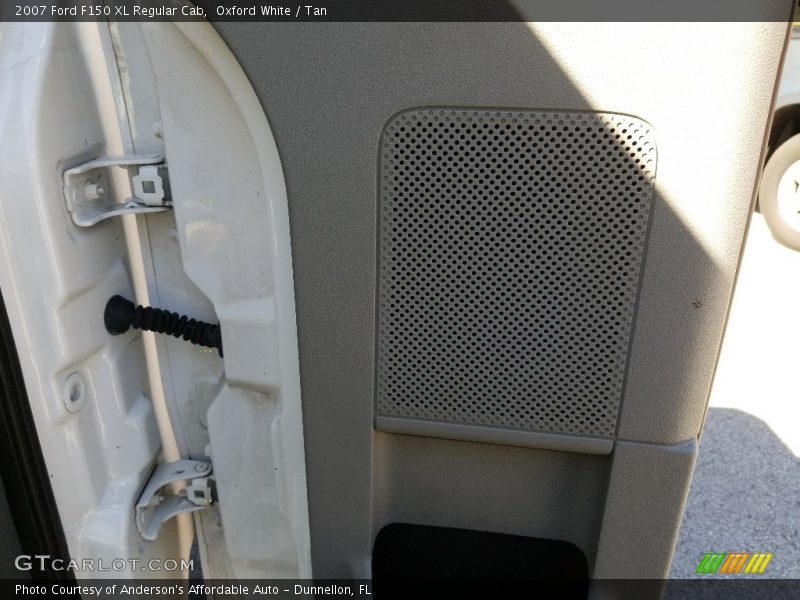 Oxford White / Tan 2007 Ford F150 XL Regular Cab