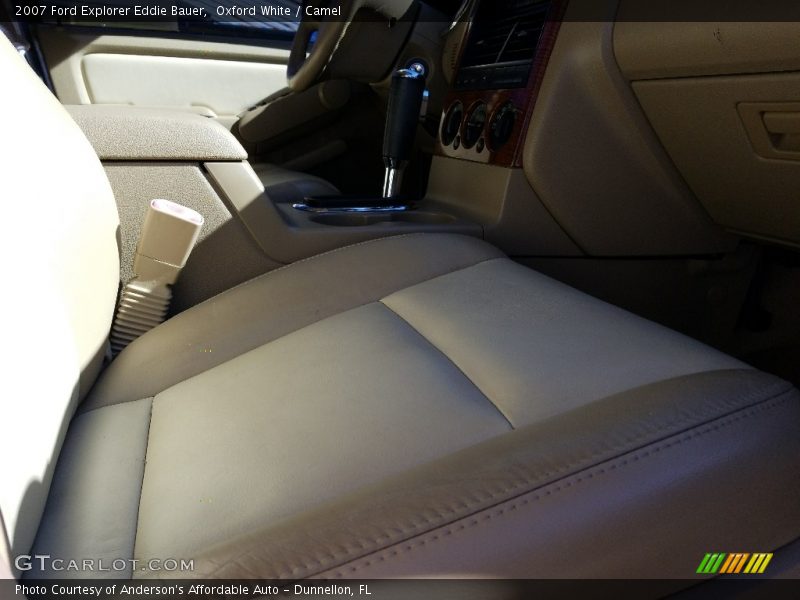 Oxford White / Camel 2007 Ford Explorer Eddie Bauer