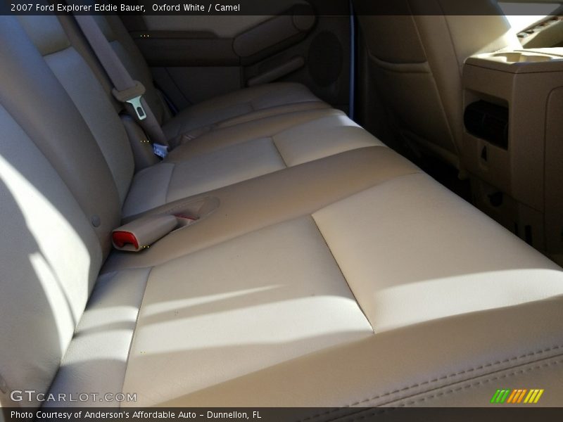 Oxford White / Camel 2007 Ford Explorer Eddie Bauer