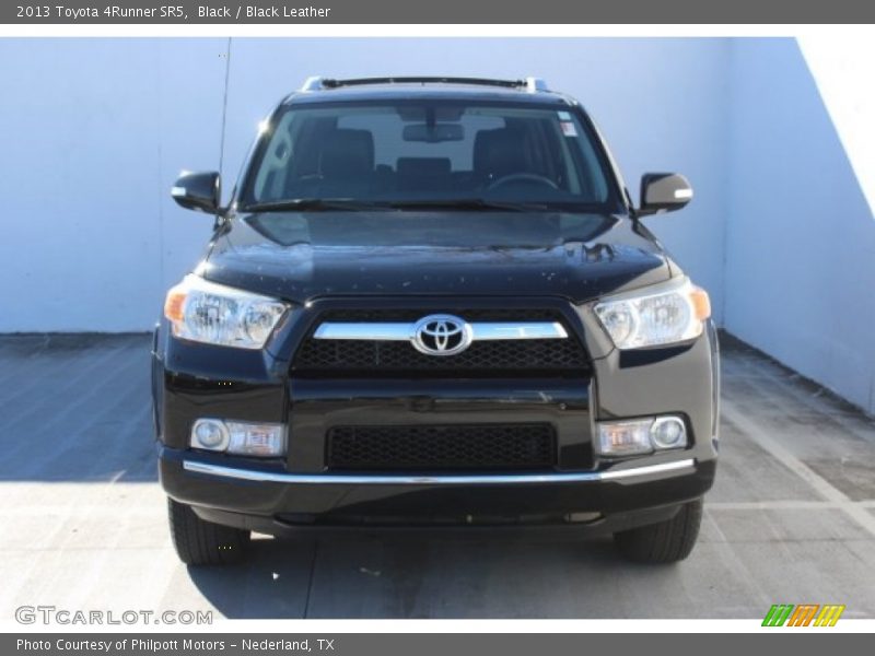 Black / Black Leather 2013 Toyota 4Runner SR5