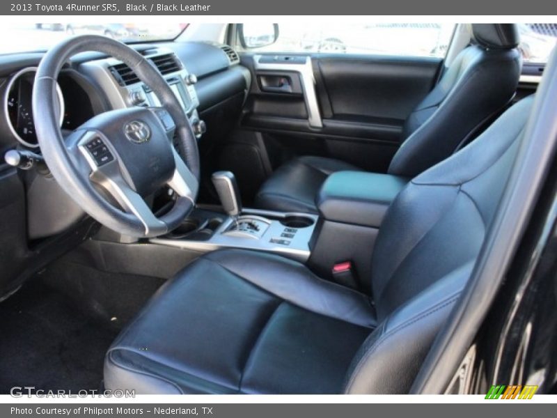 Black / Black Leather 2013 Toyota 4Runner SR5