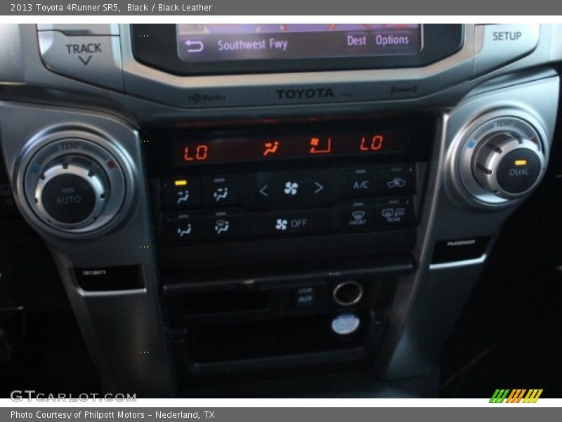 Black / Black Leather 2013 Toyota 4Runner SR5
