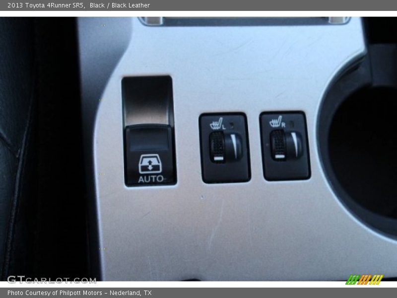 Black / Black Leather 2013 Toyota 4Runner SR5
