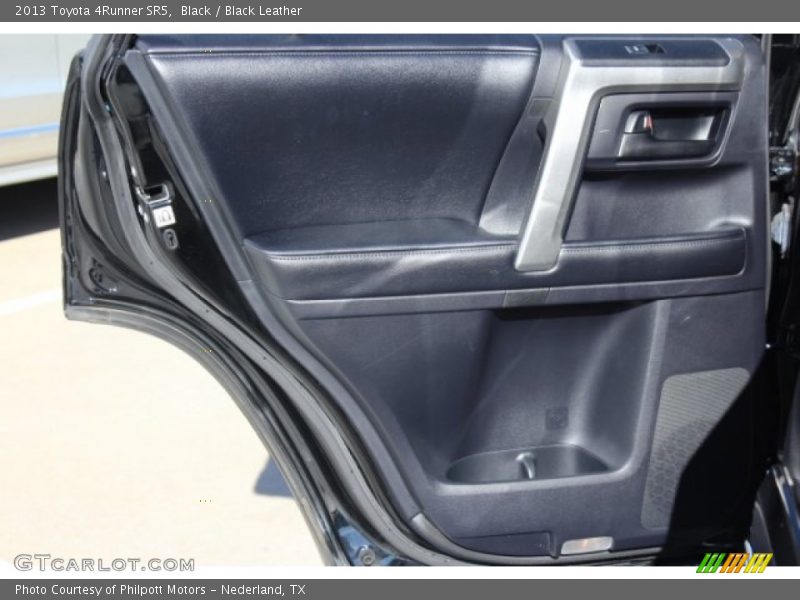 Black / Black Leather 2013 Toyota 4Runner SR5