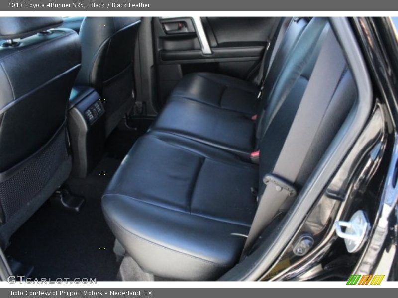 Black / Black Leather 2013 Toyota 4Runner SR5