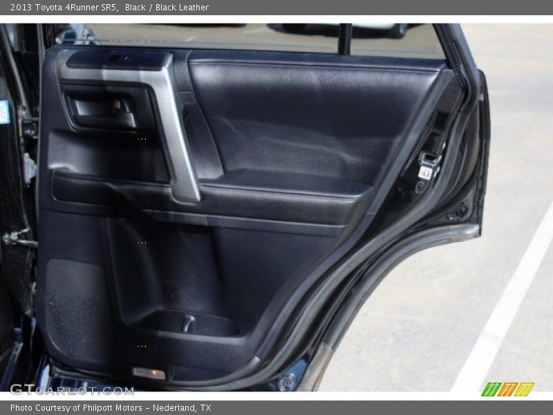 Black / Black Leather 2013 Toyota 4Runner SR5