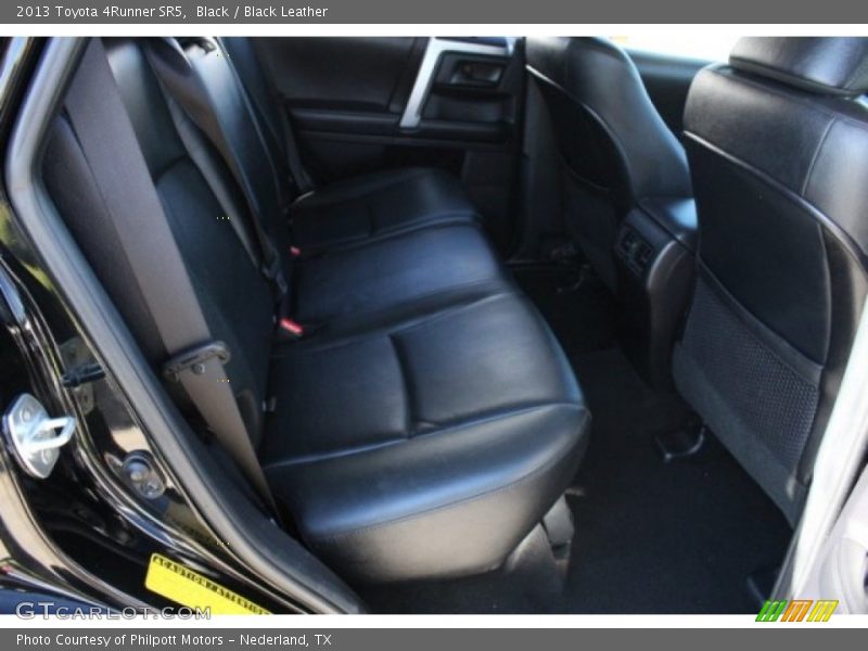 Black / Black Leather 2013 Toyota 4Runner SR5