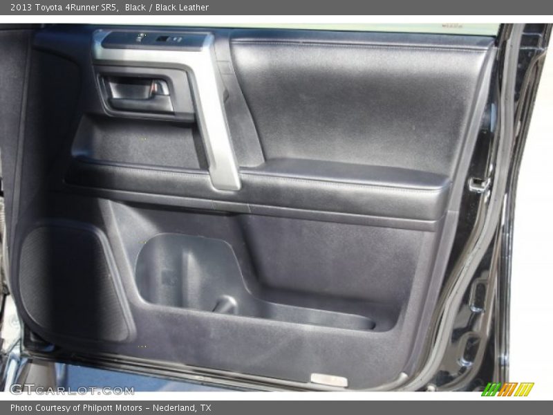 Black / Black Leather 2013 Toyota 4Runner SR5