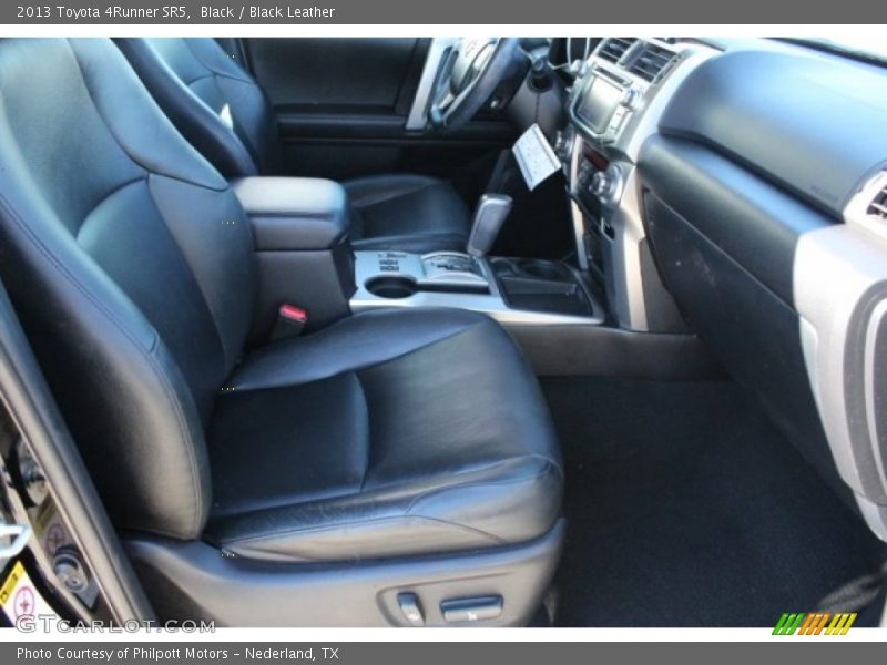 Black / Black Leather 2013 Toyota 4Runner SR5