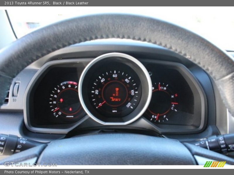 Black / Black Leather 2013 Toyota 4Runner SR5