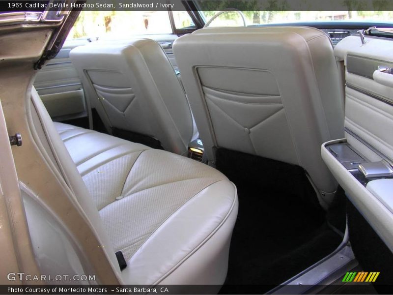 Sandalwood / Ivory 1965 Cadillac DeVille Hardtop Sedan