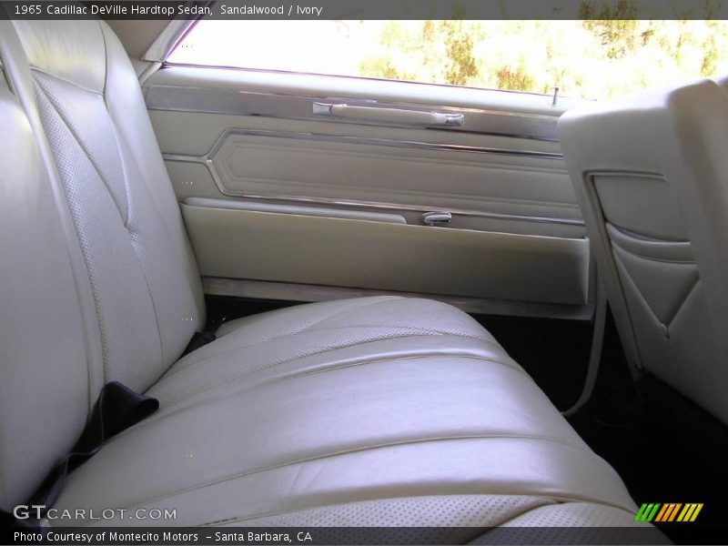 Sandalwood / Ivory 1965 Cadillac DeVille Hardtop Sedan