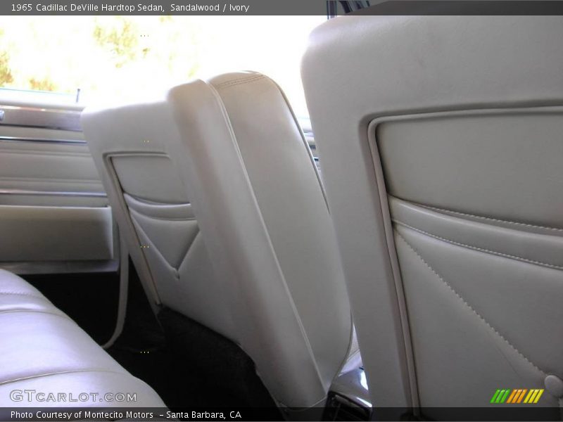 Sandalwood / Ivory 1965 Cadillac DeVille Hardtop Sedan