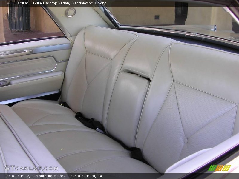 Sandalwood / Ivory 1965 Cadillac DeVille Hardtop Sedan
