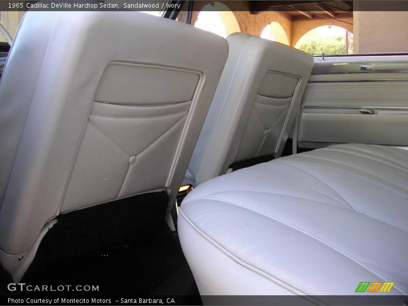 Sandalwood / Ivory 1965 Cadillac DeVille Hardtop Sedan