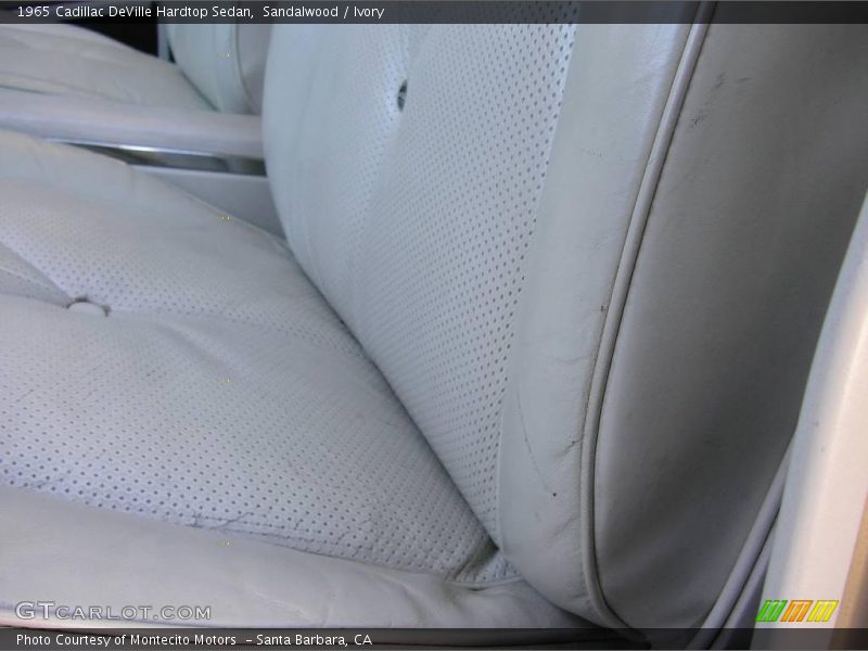 Sandalwood / Ivory 1965 Cadillac DeVille Hardtop Sedan