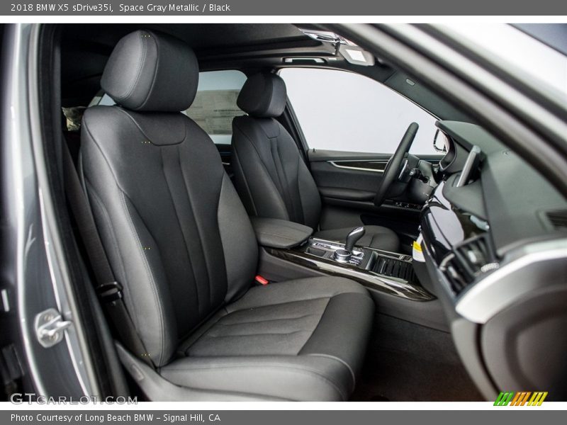 Space Gray Metallic / Black 2018 BMW X5 sDrive35i